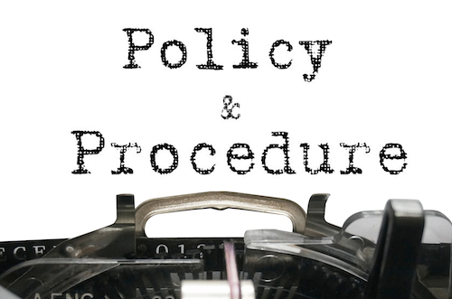 policies Procedures
