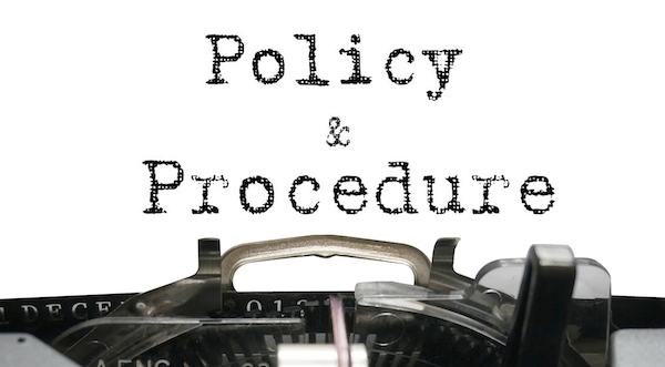 policies Procedures